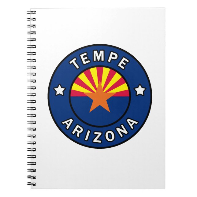 Carnet Tempe Arizona (Devant)