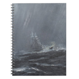 Carnet Tempête de Gneisenau en Mer du Nord 1940. 2006