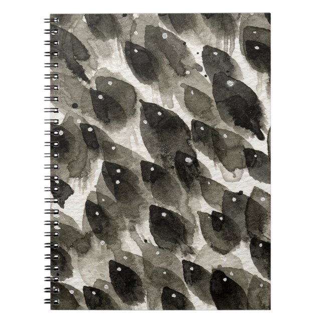 Carnet Tempête de poissons (Devant)