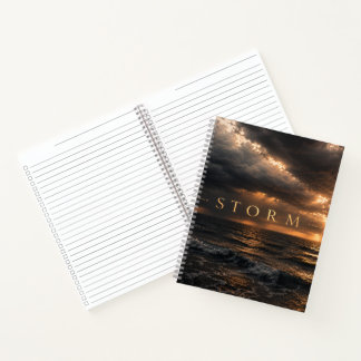 Carnet Tempête - Eaux Profondes