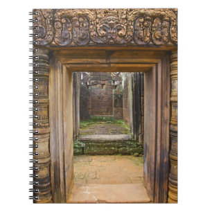 Carnet Temple de Banteay Srei, Angkor, province de Siem R