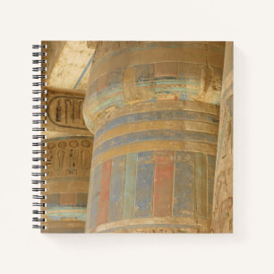 Carnet Temple égyptien antique