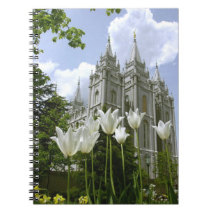 Carnet Temple Salt Lake City, Utah de LDS