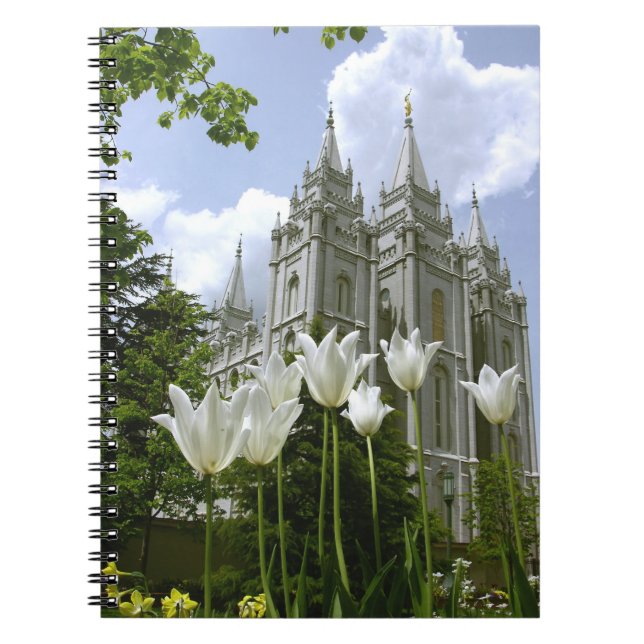 Carnet Temple Salt Lake City, Utah de LDS (Devant)