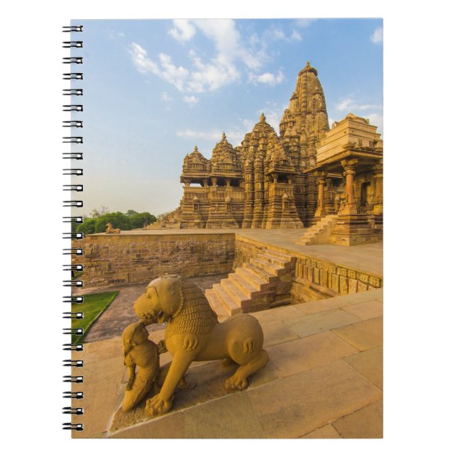 Carnet Temples hindous de Khajuraho (Devant)