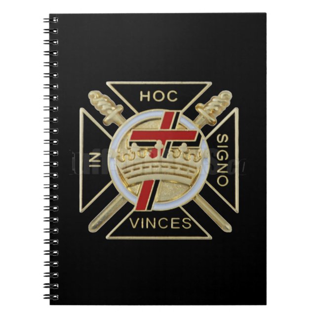 Carnet Templier de Chevalier (Devant)