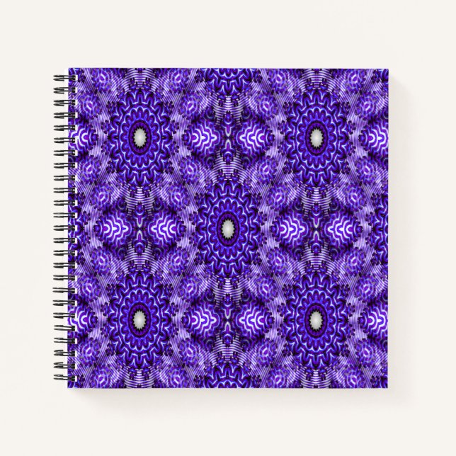 Carnet Temps de fête violet.... (Devant)