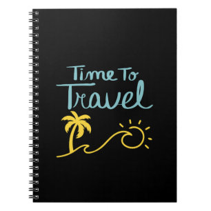 Carnet Temps De Voyage Plage