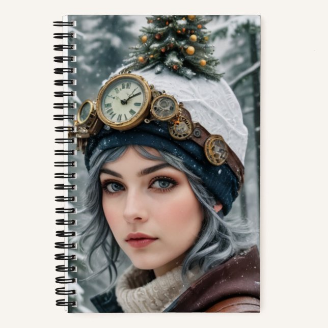 Carnet Temps d'hiver  (Recto)