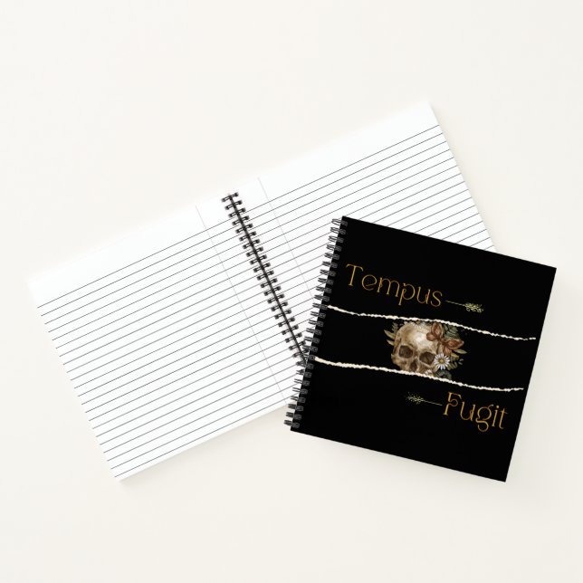 Carnet Tempus fugit (Intérieur)