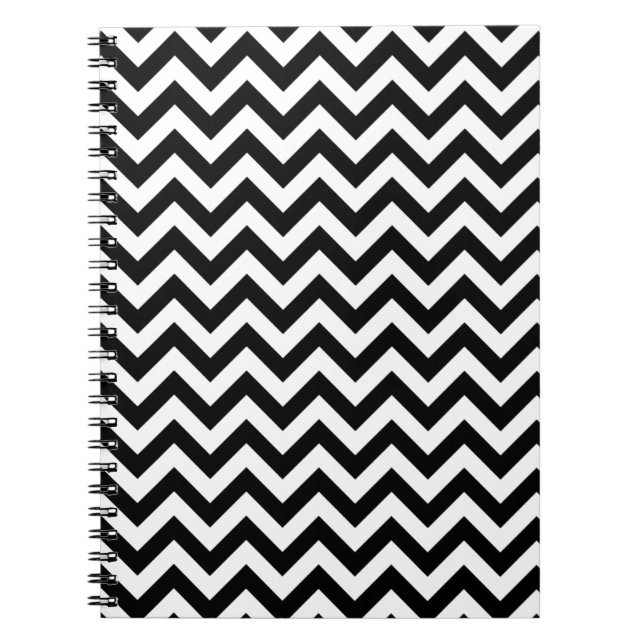 Carnet tendance Chevron (Devant)