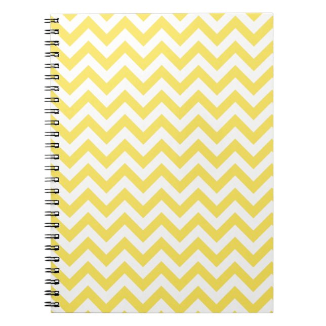 Carnet tendance Chevron (Devant)