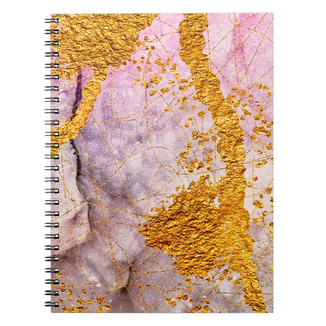Carnet Tendances dans les couleurs pastel. Une créativité (Devant)