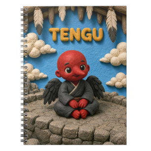 Carnet Tengu Bébé Mignon, Mythique
