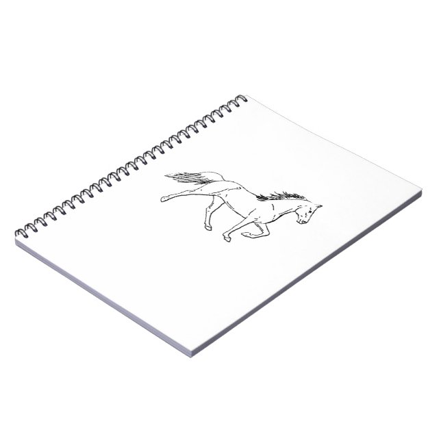 Carnet Tennessee Walking Horse (Côté gauche)