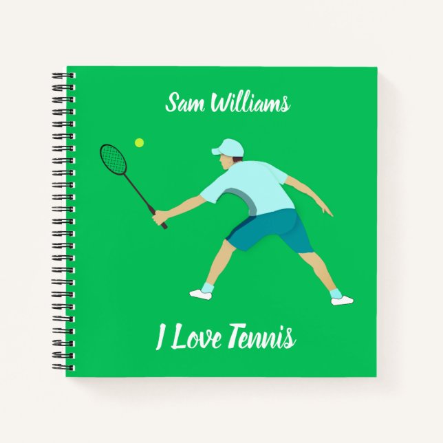 Carnet Tennis (Devant)