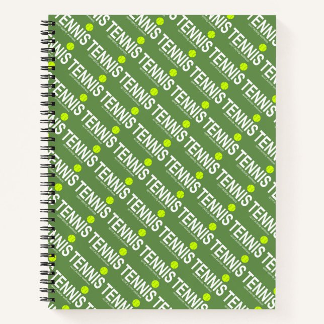 Carnet Tennis (Devant)