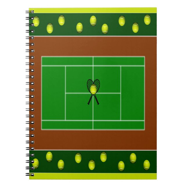 Carnet Tennis (Devant)