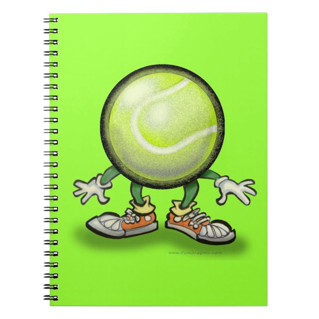 Carnet Tennis (Devant)