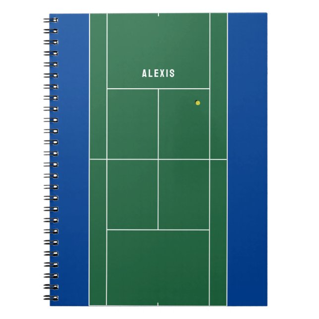 Carnet Tennis (Devant)