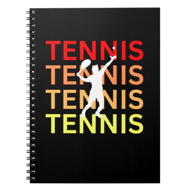 Carnet Tennis (Devant)