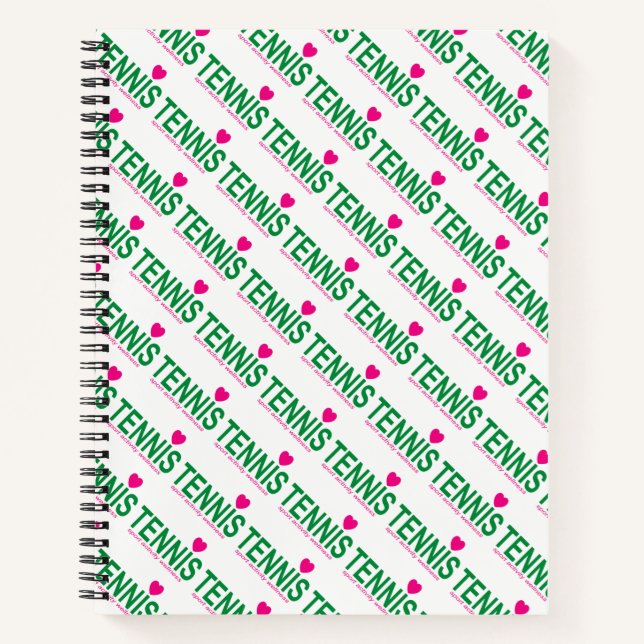 Carnet Tennis (Devant)
