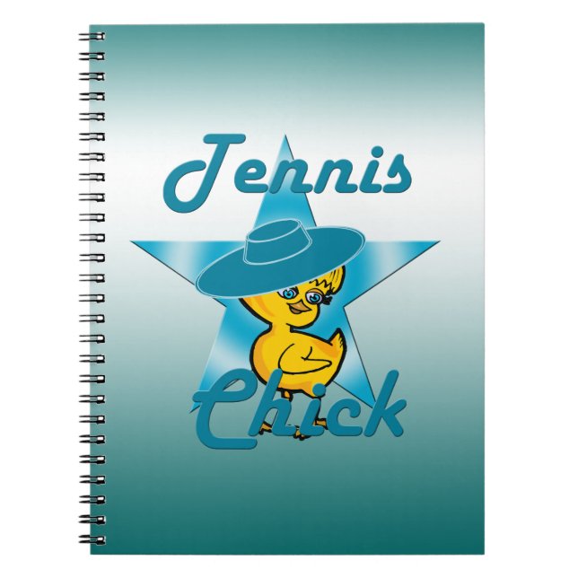 Carnet Tennis Chat #7 (Devant)