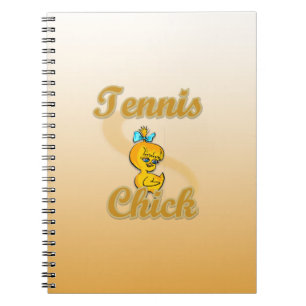 Carnet Tennis Chick