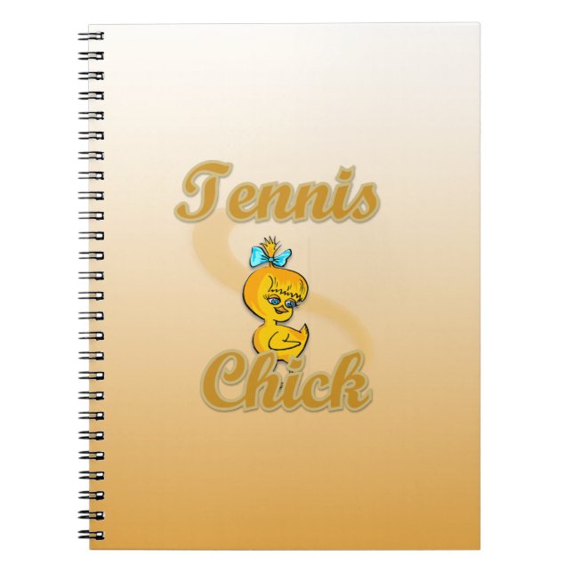 Carnet Tennis Chick (Devant)