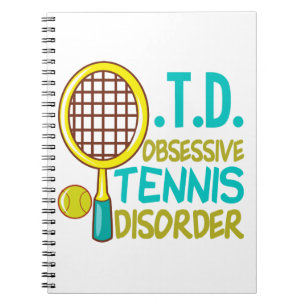 Carnet Tennis drôle