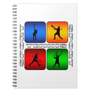 Carnet Tennis Spectaculaire (Masculin)