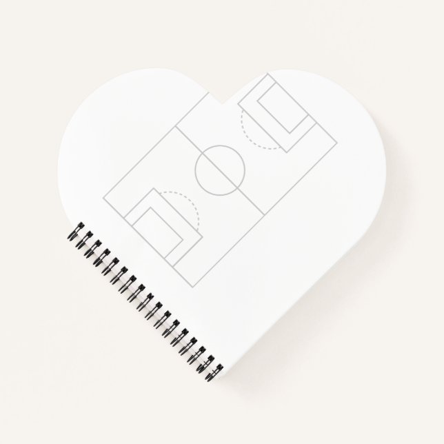 Carnet terrain de football (Devant)