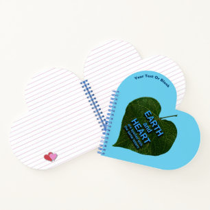 Carnet Terre - Anagram du coeur