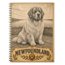 Terre-Neuve, Chien du patrimoine vintage