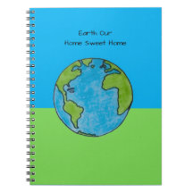 Terre Notre maison Sweet Home