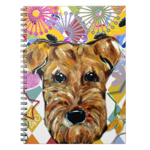 CARNET TERRIER AIRDALÉ