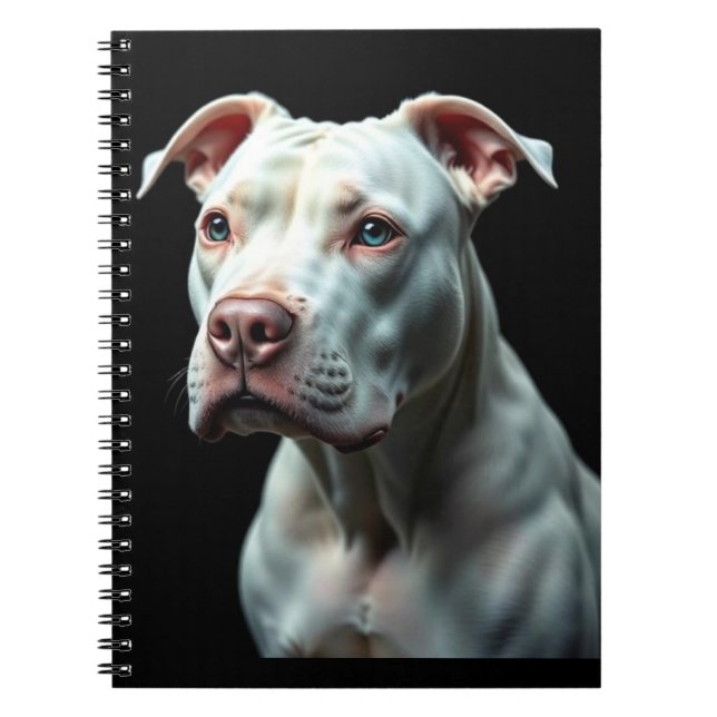 Carnet Terrier blanc (Devant)