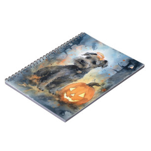 Carnet Terrier de la baie de Chesapeake Halloween avec ci