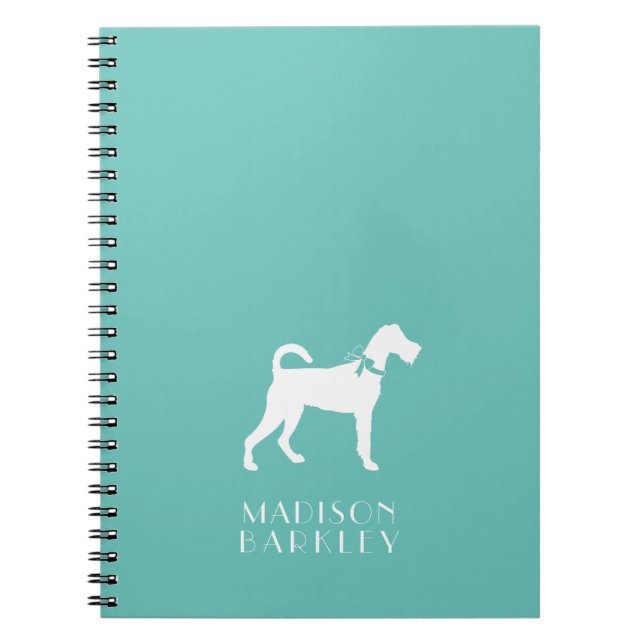 Carnet Térrier Irlandais Chien Chiot (Devant)