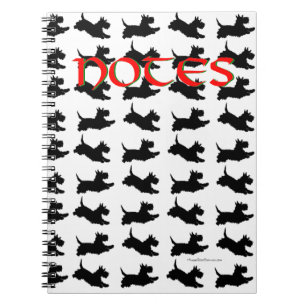 Carnet Térriers Écossais