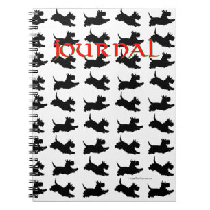Carnet Térriers Écossais