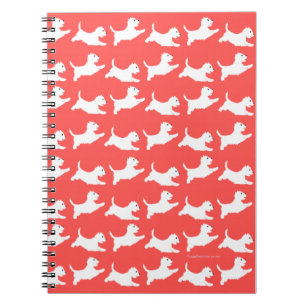 Carnet Terriers West Highland White