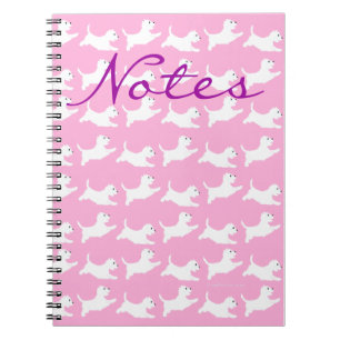 Carnet Terriers West Highland White