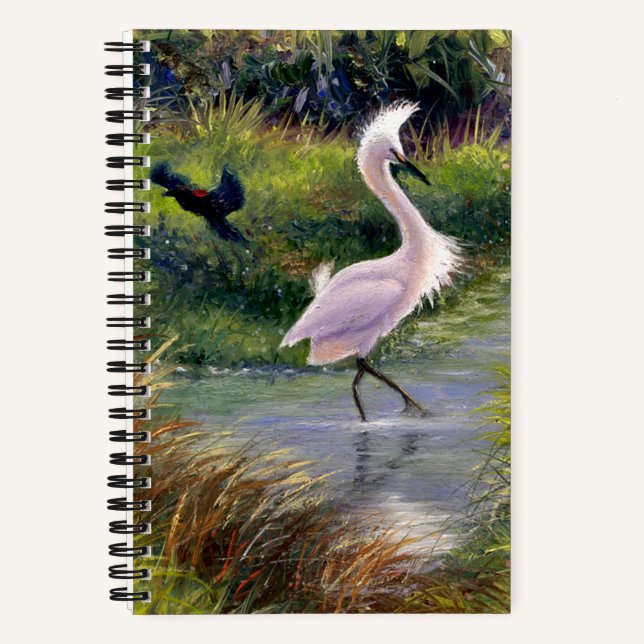 Carnet "Territoire des oiseaux" (Recto)