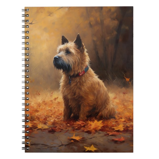 Carnet Tervueren Chesapeake Bay en Feuilles d'Automne (Devant)