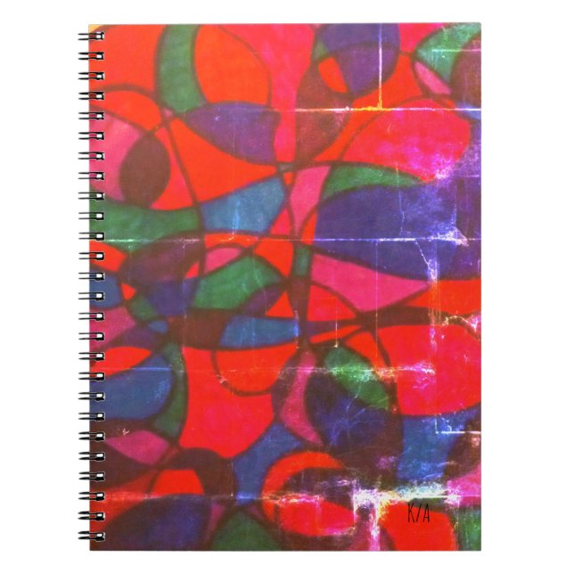 Carnet Tessellation panoramique (Devant)