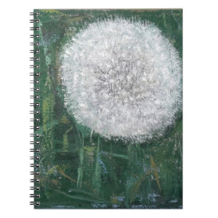 Carnet Tête 2008 de pissenlit