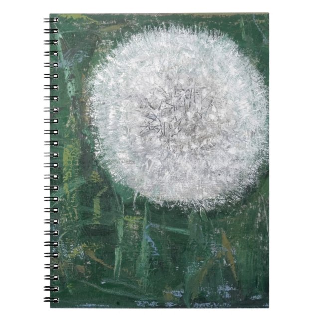 Carnet Tête 2008 de pissenlit (Devant)