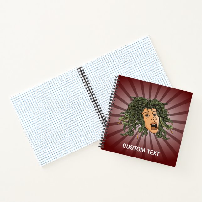 Carnet Tête de Medusa (Intérieur)