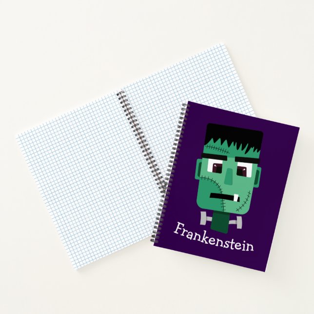 Carnet Tête de monstre de Frankenstein (Intérieur)